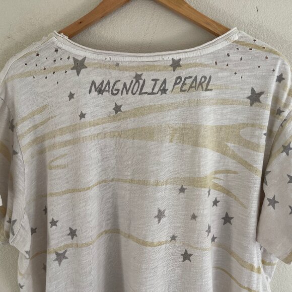 MAGNOLIA PEARL "Big Boys Surfboards" Distressed Tee is NWOT! One Size Fits Most - Picture 8 of 9